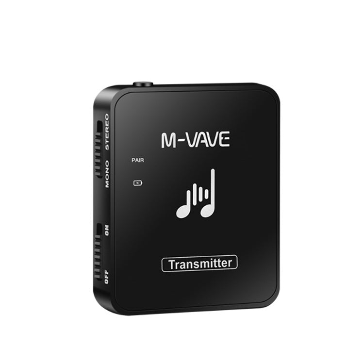 Ritorno auricolare del monitor wireless M-VAVE WP-10, Single Transmitter, Single Receiver Ritorno auricolare del monitor wireless M-VAVE WP-10, Single Transmitter, Single Receiver